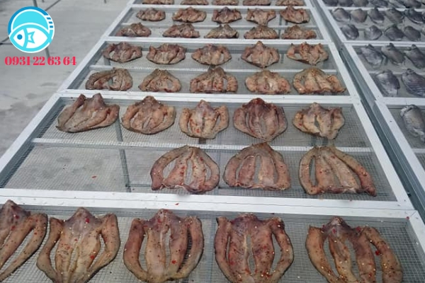 khô cá lóc đồng