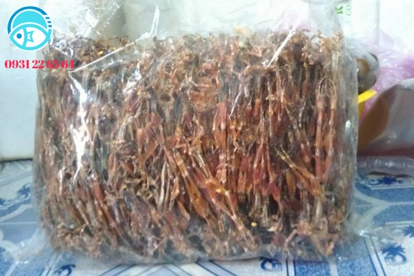 Khô nhái giá rẻ